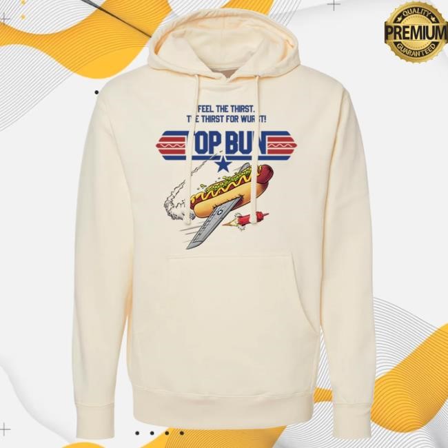 Official Drew Gooden Merch Store Top Bun Bone Pull Over Hoodie