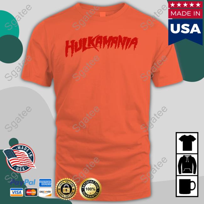 Jake Paul Hulkamania T Shirts