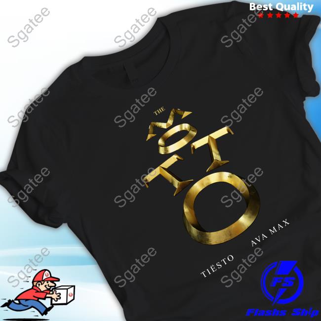 The Motto Tiesto Ava Max Tee