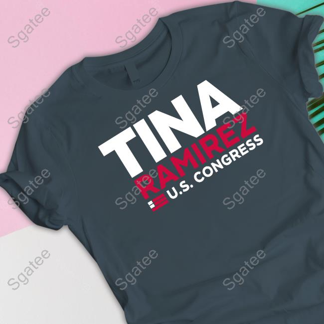 Tina Ramirez Us Congress Tee