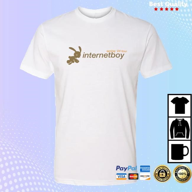 Official Hivemind Merch Internetboy Tour T-Shirt