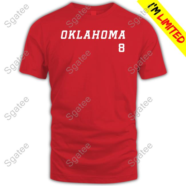 Official Alex Storako Oklahoma 8 Tee
