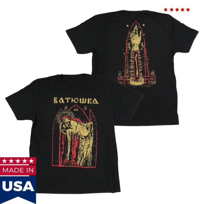 Official Kings Road Merch Store Batushka - "Pieta" Attractive Shirt Kings Road Shop