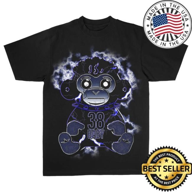 Official Never Broke Again Merch Store Shop Lightning Baby Attractive Shirt NeverBrokeAgain