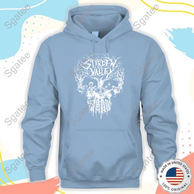 Stardew Valley Merch Skulldew Valley T Shirt