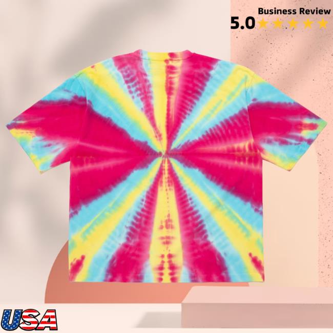 Official Cactus Plant Flea Market Clothing Store Shop Who Knows It Fells It Tie Dye Tee Shirt Cactusplantfleamarket Merch