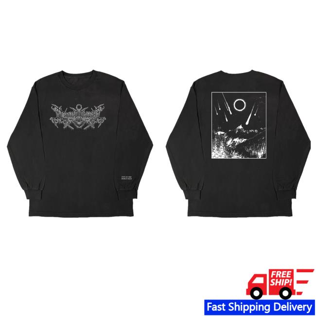 Dan Howell We're All Doomed End Of The World Tour Hoodie