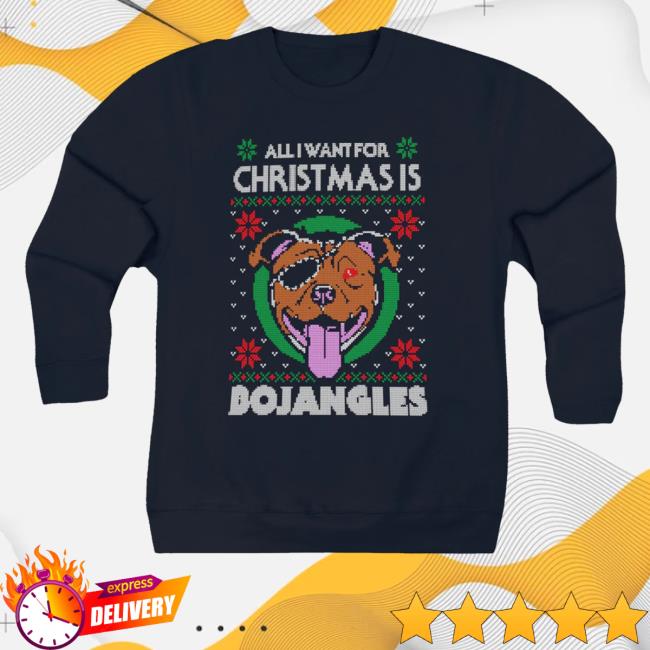 Official Bad Magic Merch Bojangles Xmas Tee Shirt