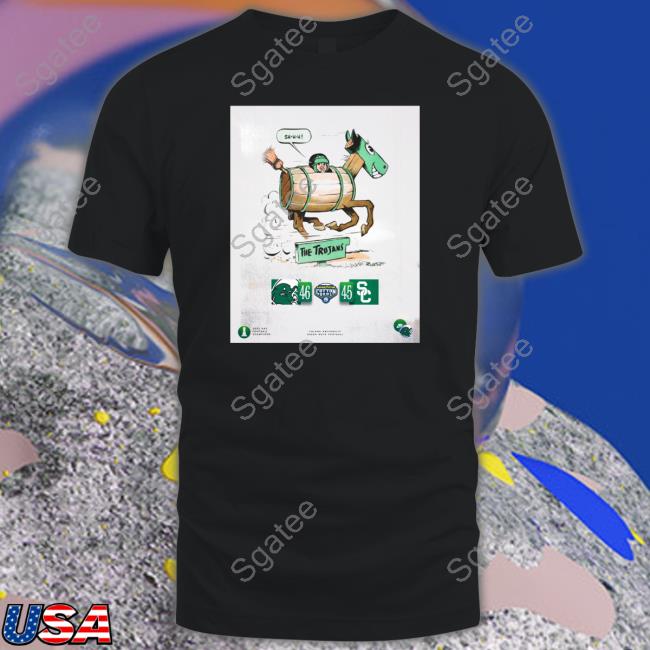 Cotton Bowl Champs The Trojans 46 45 Long Sleeve