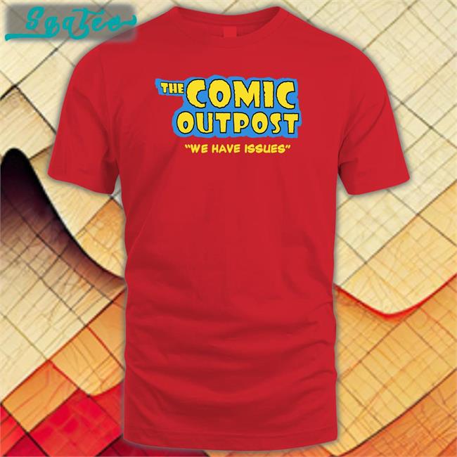 The Comic Outpost T Shirt Chris Gore