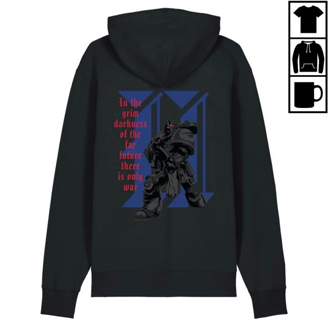 Space Marine 2 Only War Hoodie | Warhammer 2026 Staple