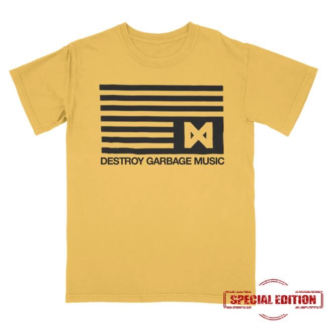 Official Hello Merch The Armed Destroy Garbage Music T Shirt HelloMerch