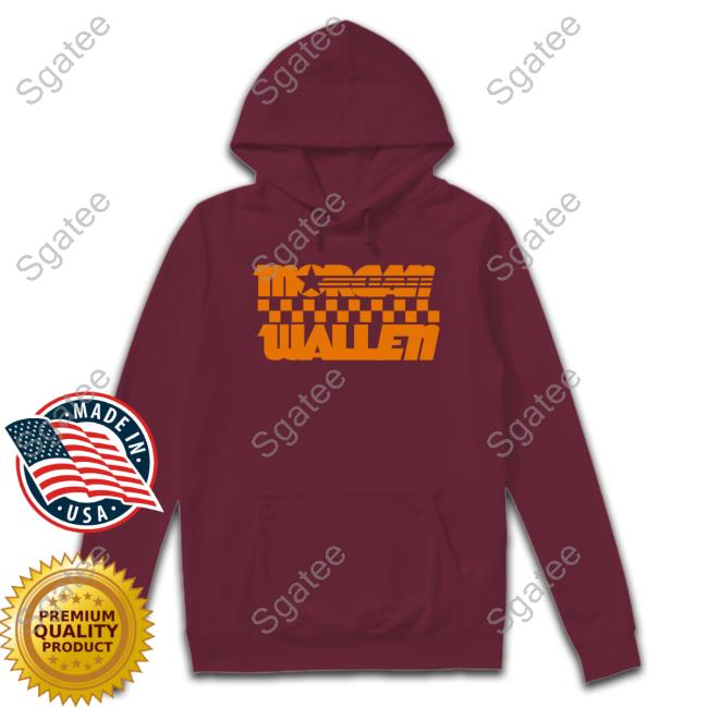 Official Morgan Wallen Checker Board Hoodies