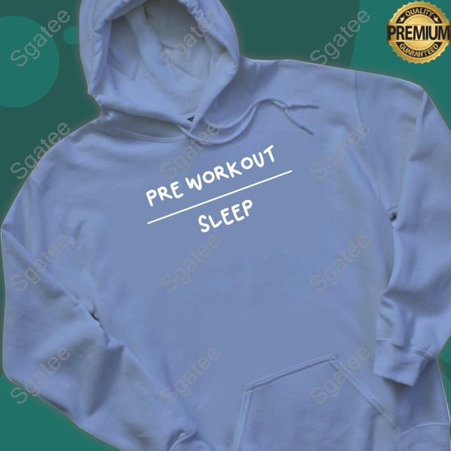 Robert Oberst Pre Workout Sleep Tee