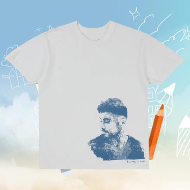 Official Zayn Merch Store Zayn Portrait T-Shirt Zayn Apparel Clothing Shop Inzayn