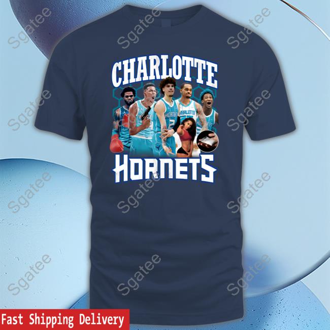 Official Charlotte Hornets Tshirt