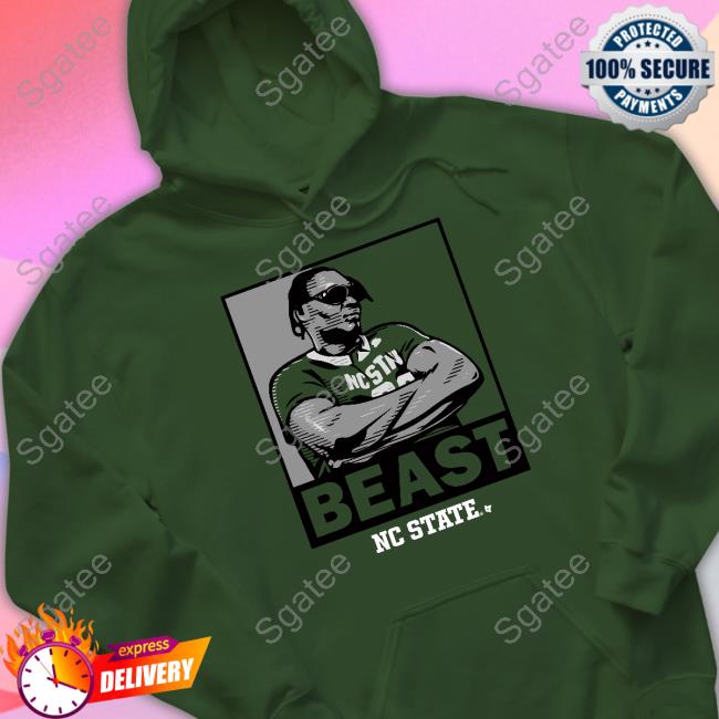 Official Nc State Basketball Dj Burns Beast Shades Shirt Breakingt Merch