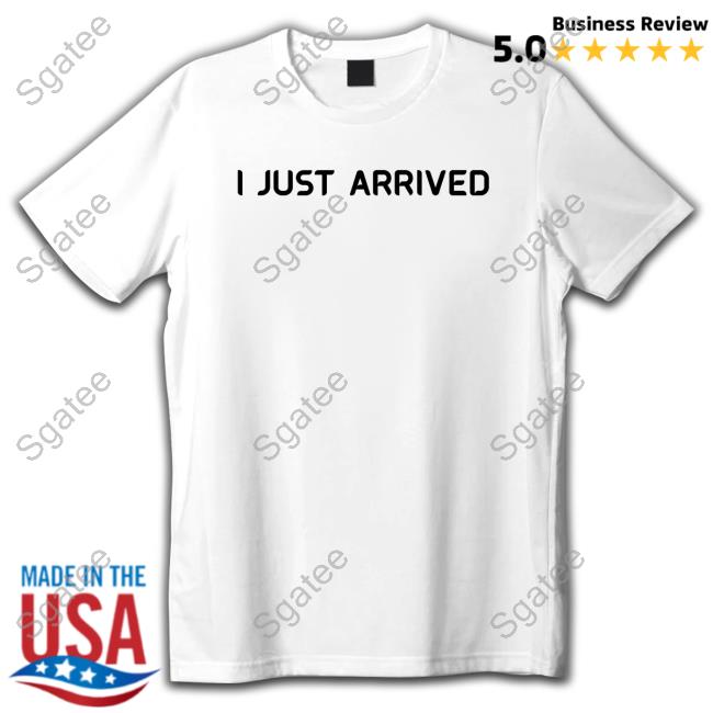 Thabang Mazibuko I Just Arrived Sweatshirt