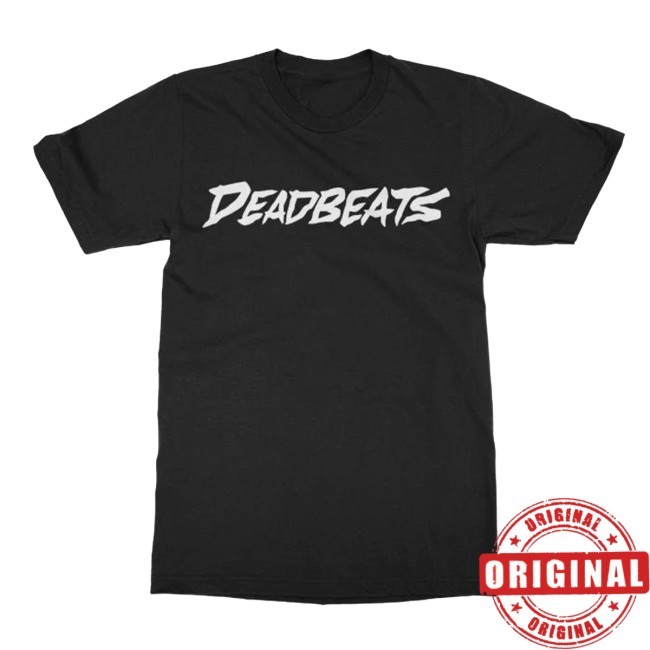 Deadbeats Label Logo New Tee Deadbeats Shop