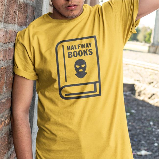 Halfway Books Sweatshirt Shea Serrano