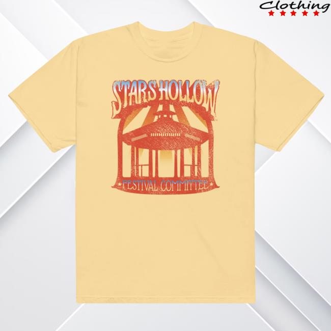 Gilmore Girls Festival Committee Town Events Tee