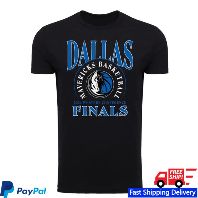 Dallas Mavericks Crewneck, Long Sleeve, Hoodie Sportiqe Western Confernce Final