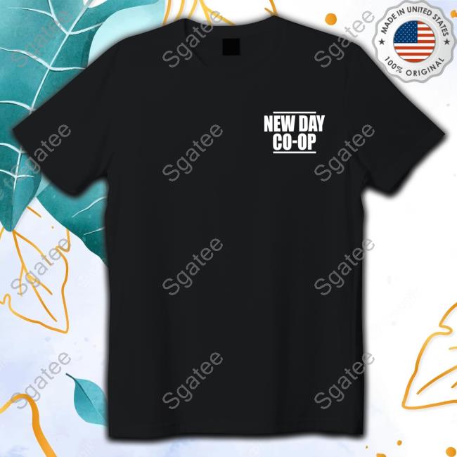Official Ziggy Sobotka New Day Co-Op Shirt Sopranos Party