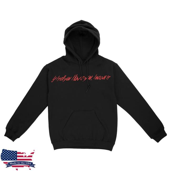 Official Merch Bar Store King Von Demon Sweatshirt Black MerchBar KingVon Apparel Clothing Shop