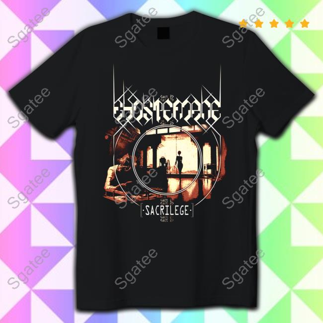 Ghostemane Merch Act 2 Shirt