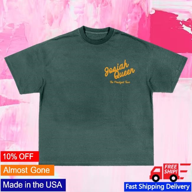 Official Josiah Queen Merch Store Josiah Queen Tour Top Shirt