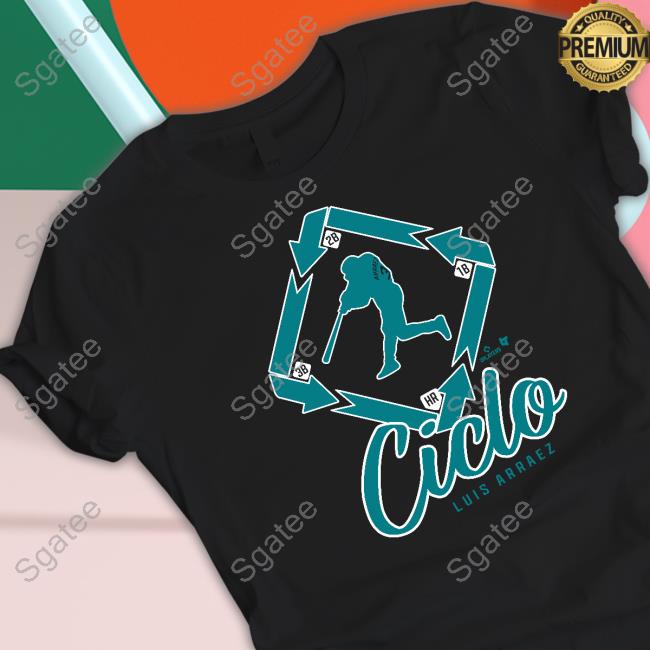 Breakingt Merch Luis Arraez Ciclo Tee Shirt