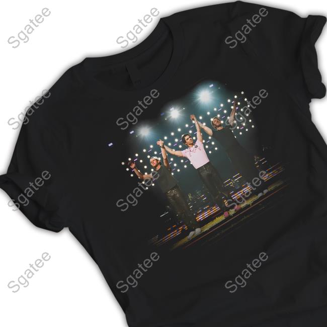 Jonas Brothers Merch Spotlight Tee Shirt