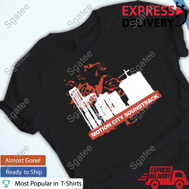 Official Motion City Soundtrack City Shirt