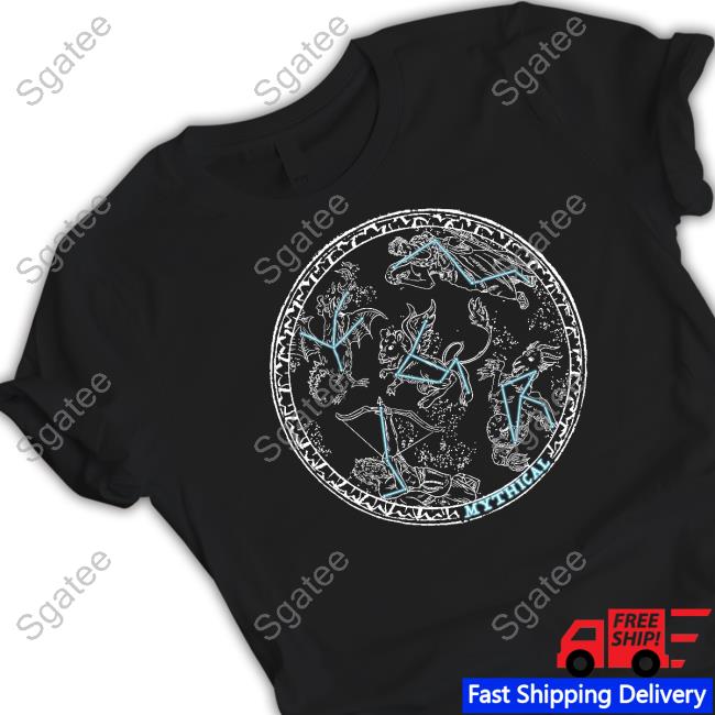 Mythical Constellations Hoodie