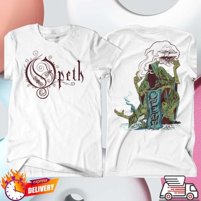 Official Opeth Merch Opeth - 'Cloak' Shirt New