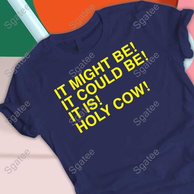 Uncle Jeff Holy Cow T Shirt