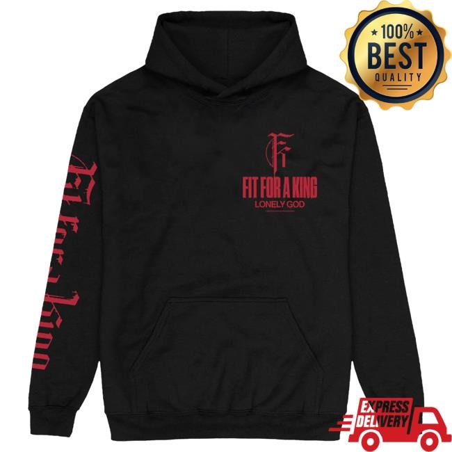 Official Fit For A King Merch Fit For A King - Reaper - Popover Hoodie