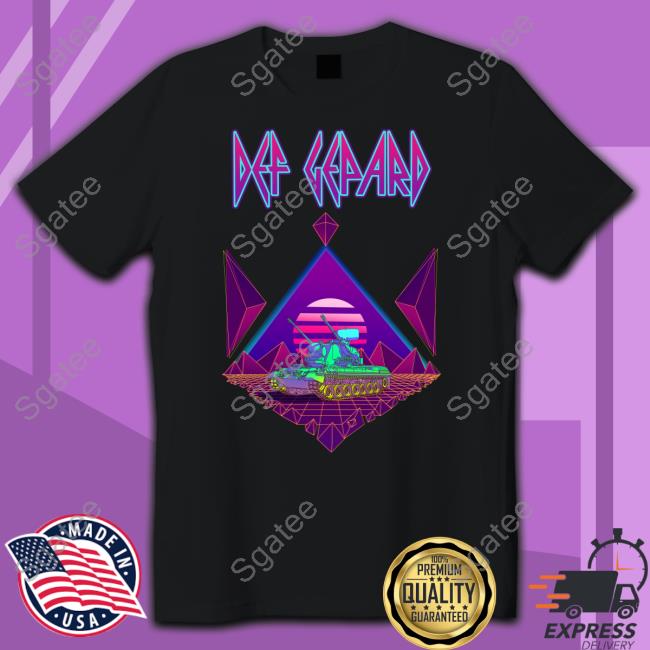 Saint Javelin Merch Def Gepard T Shirts