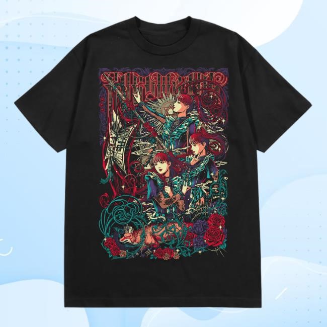 Baby Metal Official Merch Store Metal March Essential T Shirt
