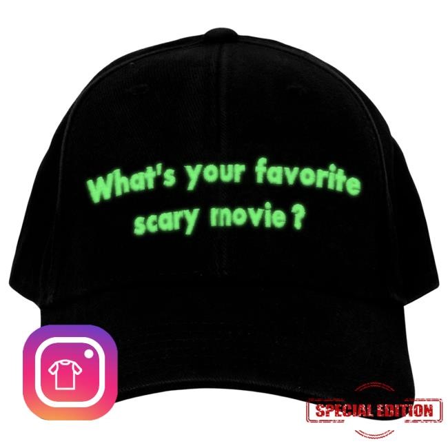 Fan Horror Green Favorite Scary Movie Hat Don Toliver