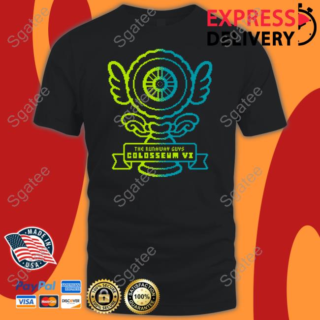 The Runaway Guys Colosseum Vi Tee