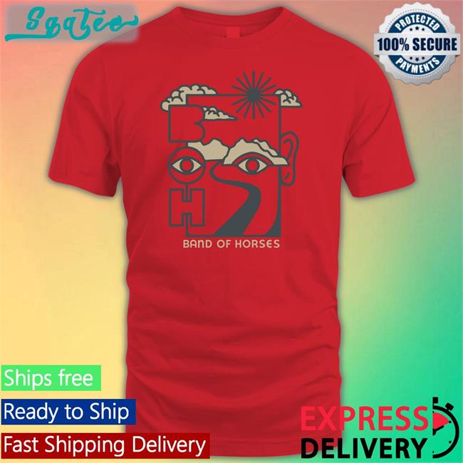 I See You Clouds Shirt Band Of Horses Merch