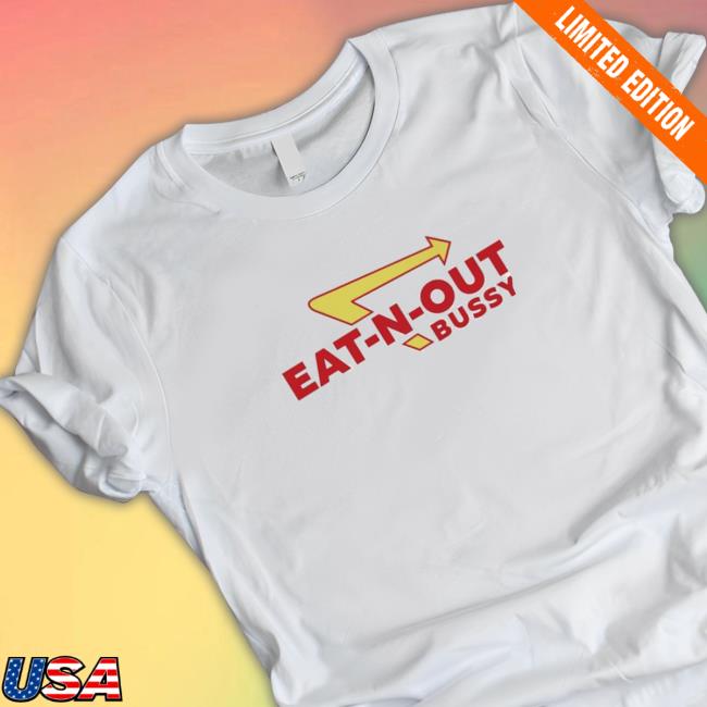 Official Eat-N-Out Bussy Long Sleeve T Shirt