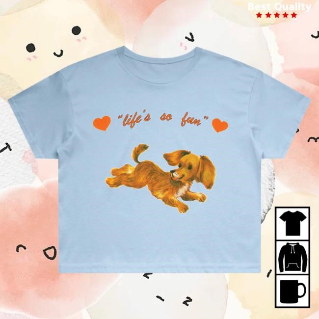Muna Life's So Fun Crop New Shirt