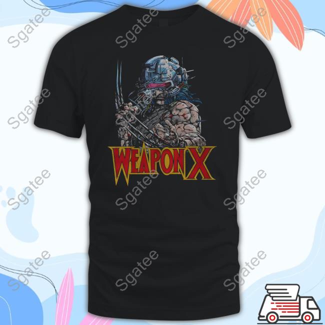 Weapon X T Shirt