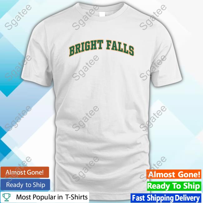 Official Alan Wake Merch Bright Falls Shirt