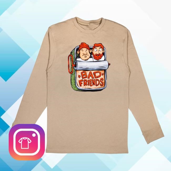 Bad Friends Merch Beastie Friends Tee Bad Friends Official Store