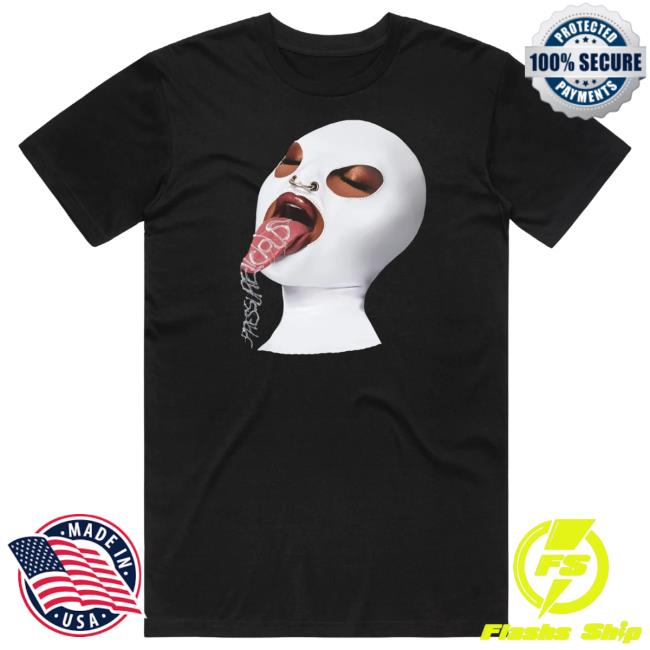 Official Megan Thee Stallion Merch Store Pressurelicious Mask T Shirt Megan Thee Stallion Clothing Shop MeganTheeStallion