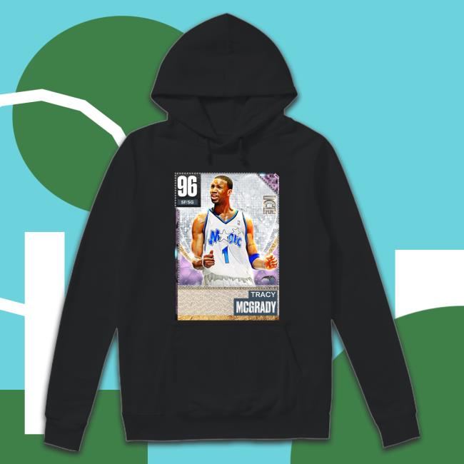 Official Htb 96 Tracy Mcgrady ice Shirts