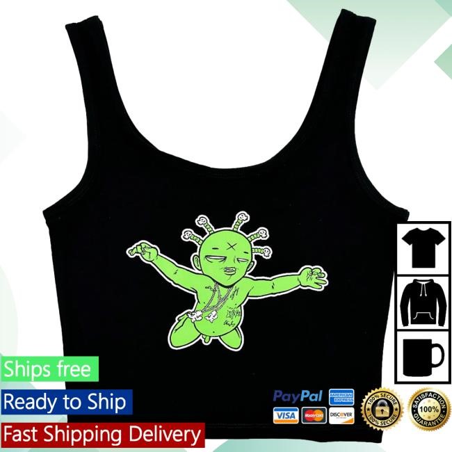 Official Chapter 17 Records Ouija Macc Elements - Women's tank - Crop Top - Gutterwater Tshirt